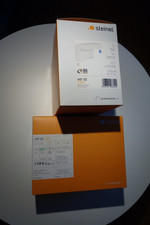 2 St. Steinel Bewegungsmelder iHF 3D COM 1 smart Wandsensor Außen 2000 W OVP