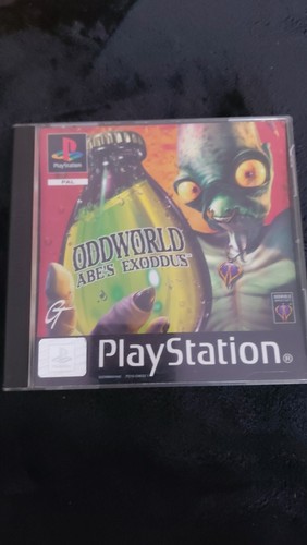 Oddworld abe exoddus - oddworld:, abe's
