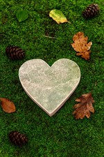 Sandsteinherz Naturstein