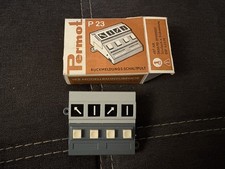 Permot Schaltpult Weichen 3x