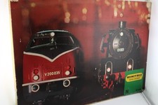 MINITRIX STARTPACKUNG 1004 * SBB SCHWEIZER SCHNELLZUG  & OVAL * 1969 * OVP