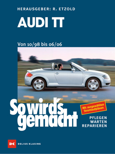Audi benziner 10 98 - tt,