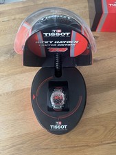 TISSOT T-RACE GP09 NICKY HAYDEN T027.417.17.201.04 Mit Helmbox