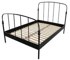 Metallbett Bettgestell 140X200,  Ikea Modell Lillesand