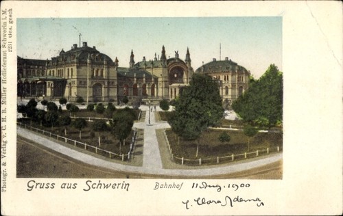 Schwerin mecklenburg - in,