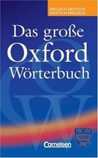 Das große Oxford Wörterbuch von not specified | Buch | Zustand sehr gut