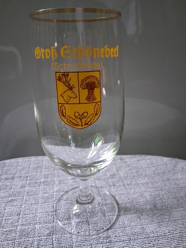 Altes bierglas groß - altes,