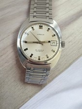 Vintage Uhr URECH 25 Jew