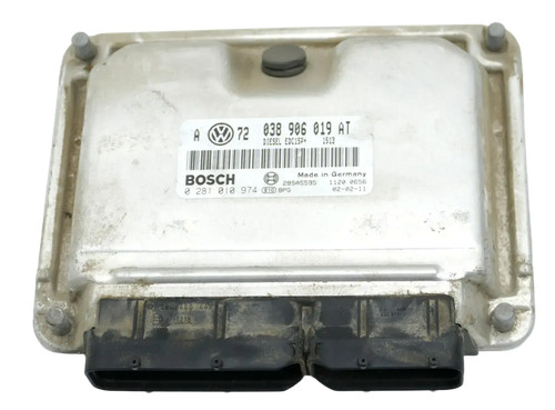 Golf steuergerät motor - vw, 4