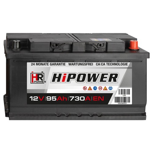 Hipower pkw batterie 12v - batterie,