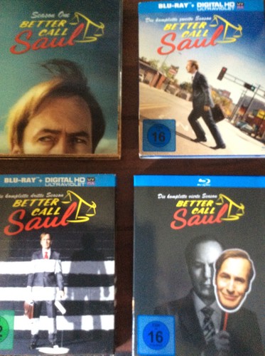 Better call saul staffel 1 - 1, 2