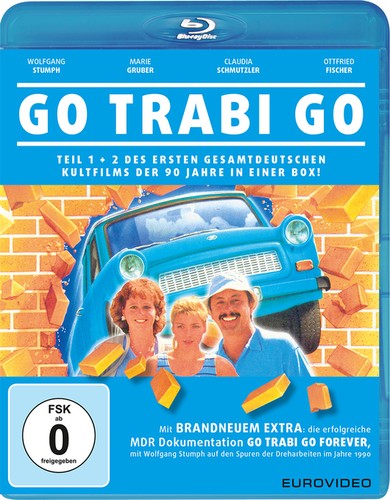 Trabi blu ray - go, blu-ray