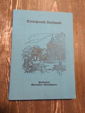 Ortschronik Dorfmark - Fischendorf, Westendorf - Winkelhausen Super Zustand!