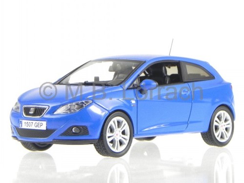 Seat ibiza 2008 blau - seat, sc
