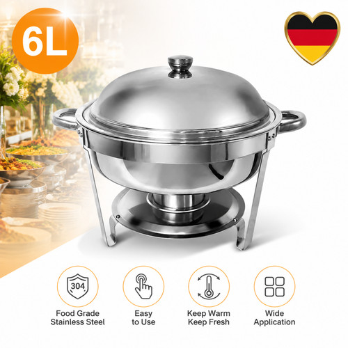 Edelstahl rund chafing dish - chafing,