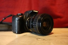 Canon EOS 350D mit Canon EF Objektiv 28- 80 mm 1:3,5- 5,6 USM Lens | CF Karte
