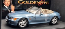 Modellautos 1:18 UT BMW Z3 Roadster 007 Goldeneye James Bond OVP