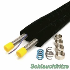 Edelstahlwellrohr Solarrohr