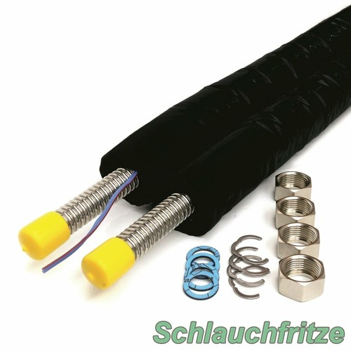 Edelstahlwellrohr solarrohr - edelstahlwellrohr,