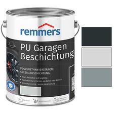 REMMERS PU Garagenbeschichtung 5 LTR Bodenbeschichtung Zement Betonbeschichtung