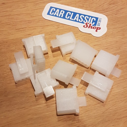 10x steckergehäuse - 10x,