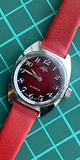 Vintage Alfa Damenuhr, Swiss Made, Quartz, Old Stock Brandneu