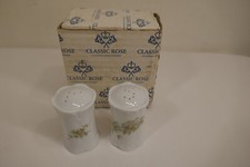 Rosenthal grüne Ranke Salz + Pfefferstreuer Mon Bijou OVP classic rose