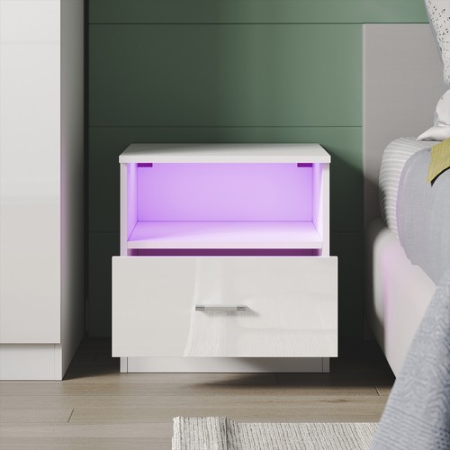 Nachtschrank mit led - mit,