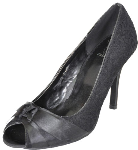 Lace spitzen high heel - lace,
