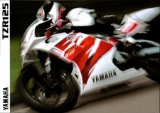 Yamaha tzr 125 prospekt - tzr,