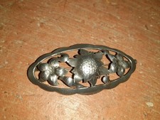 Große Jugendstil Brosche .900