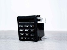 BMW e30 Bordcomputer LED Hintergrundbeleuchtung großes OBC Licht PCB Halterun...