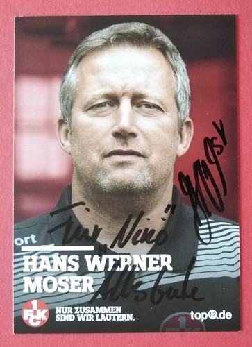 4001 hans werner moser - hans, fc