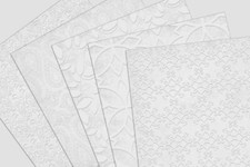 10 A4 Scrapbook Papier Karten