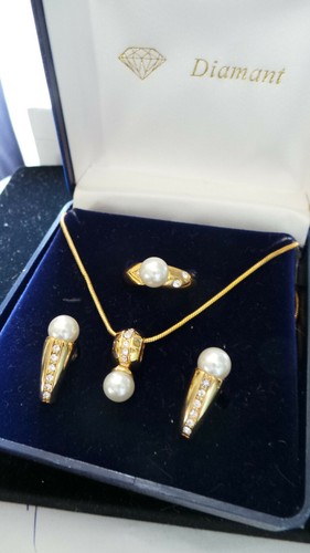 Hochwertiges modeschmuckset - hochwertiges,