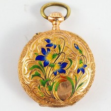 LONGINES Taschenuhr in 14ct