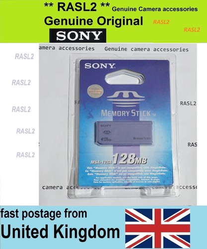 Original sony memory stick - memory, old