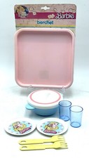 1983 BARBIE KITCHEN KÜCHENSET MATTEL BERCHET SET NEU #AV