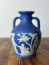 Wedgwood Blue Jasperware