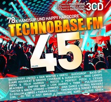 CD TechnoBase.FM Vol. 45 von