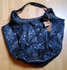 Anokhi Umhängetasche, schwarz