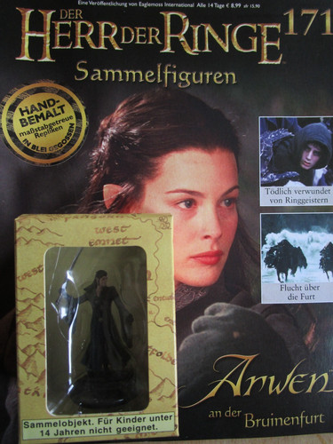 Herr der ringe - der, sammelfiguren