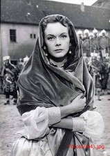 Der Cornet - Götz von Langheim - Anita Berg - 1 Pressefoto - 13x18cm (5480)