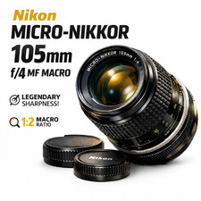 📸 Nikon 105mm 1:4 Micro