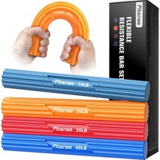 Widerstandstange Handtrainer Tennisarm Therapie Bar Flex Therapy Kit Fitness