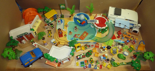 Playmobil camping riesiger - camping,