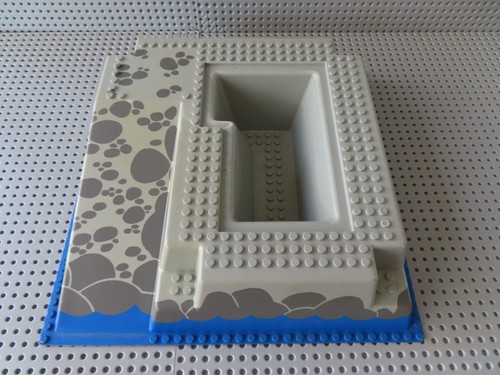 Lego bauplatte platte - bauplatte, 3d-platte