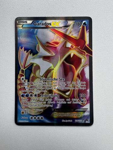 Shiny garados - shiny, ex