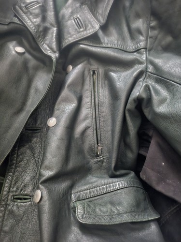 Lederjacke vermutlich erdmann - vermutlich,