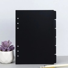 6 Stück A5 Binder